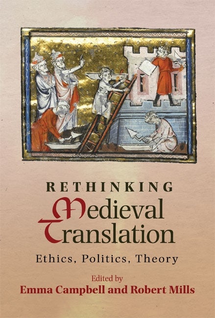 Book cover image for Rethinking Medieval Translation ISBN: 9781843843290
